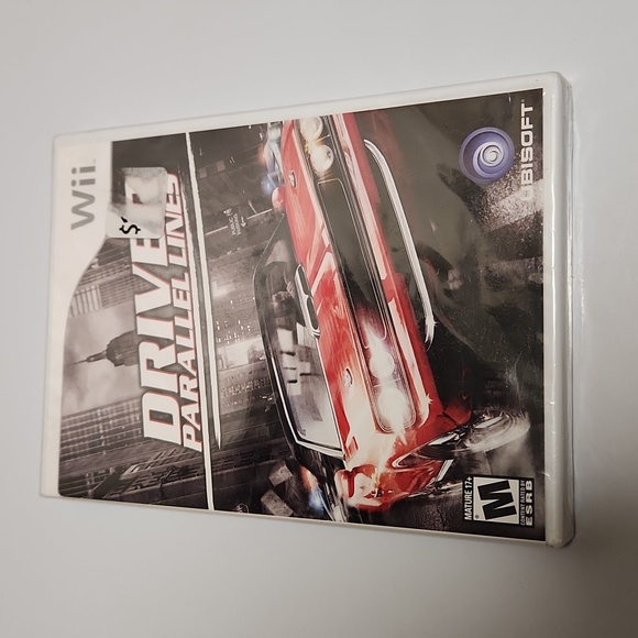 Driver Parallel Lines Wii - Picture 1 of 2